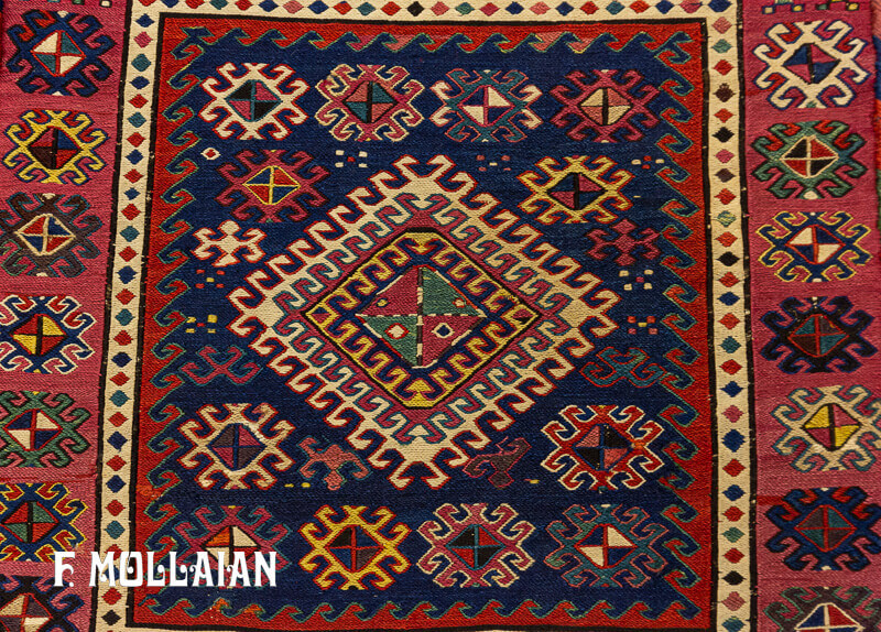 Antique Persian Small Shahsavan Rug n°:61490812